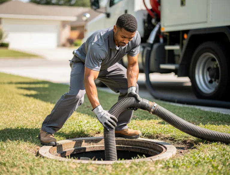 Septic Tank Pumping service in Ballajura